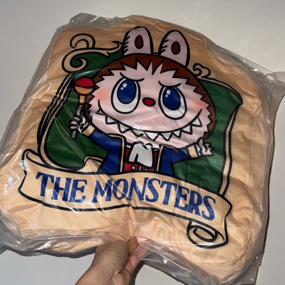 The Monsters Labubu Popland Pillow